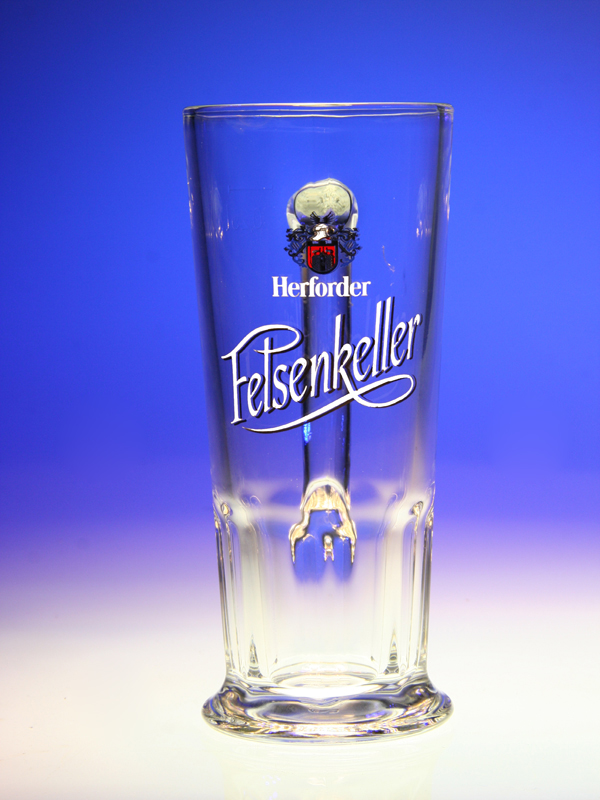 Bierseidel- Herforder Felsenkeller 0,25l - "Habsburg"